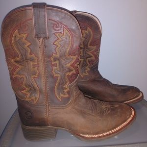 Double H western boots